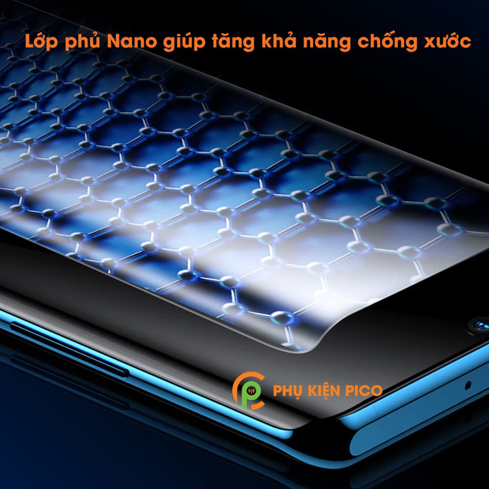 Dán màn hình Huawei P30 Pro chính hãng Mibo PPF dẻo trong suốt - 3