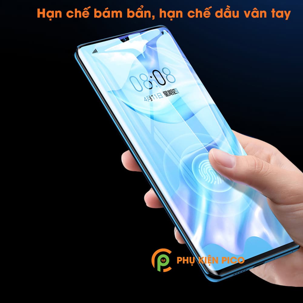Dán màn hình Huawei P30 Pro chính hãng Mibo PPF dẻo trong suốt - 4