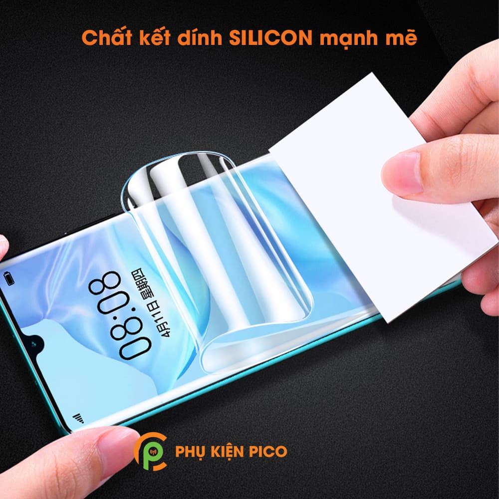 Dán màn hình Huawei P30 Pro chính hãng Mibo PPF dẻo trong suốt - 5