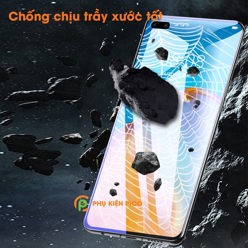 Dán màn hình Huawei P40 Pro chính hãng Mibo PPF dẻo trong suốt - 5