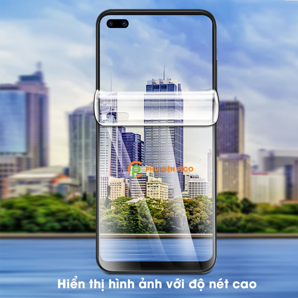 Dán màn hình Huawei P40 Pro chính hãng Mibo PPF dẻo trong suốt - 3