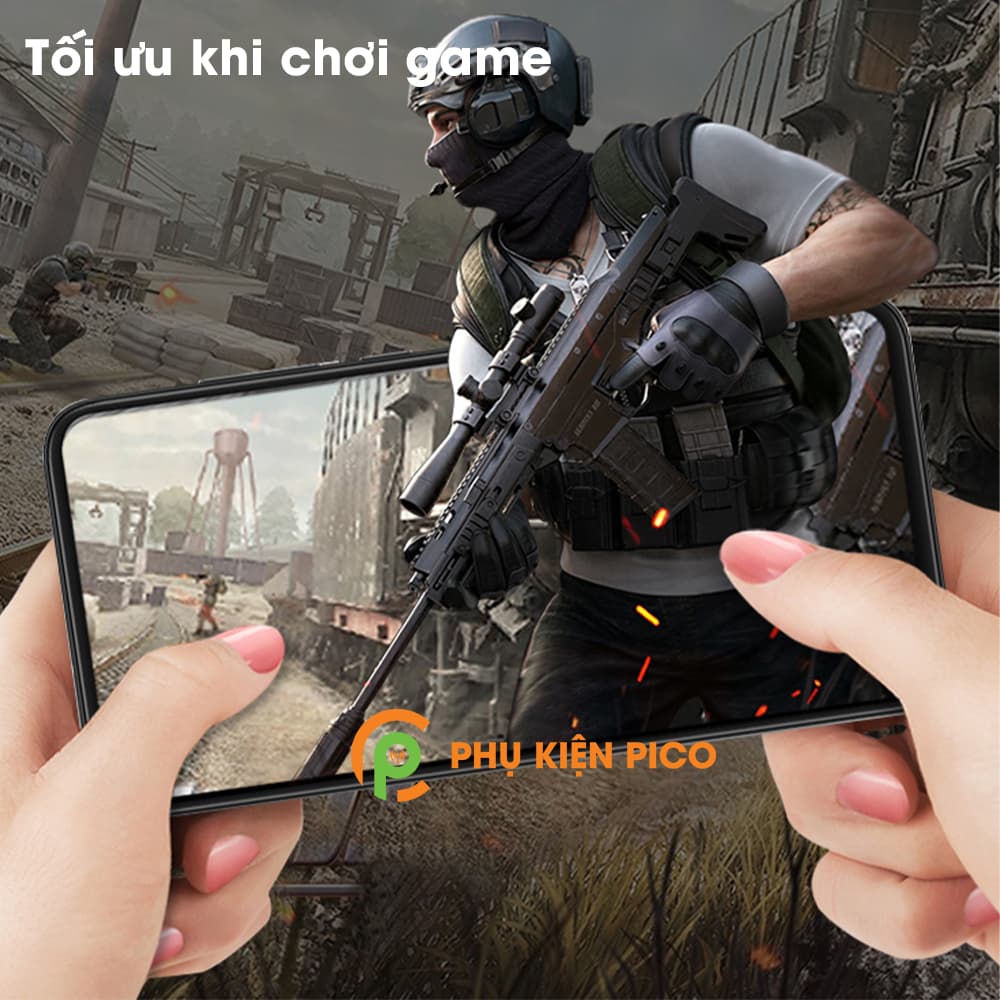 Dán màn hình Huawei P40 Pro chính hãng Mibo PPF dẻo trong suốt - 2