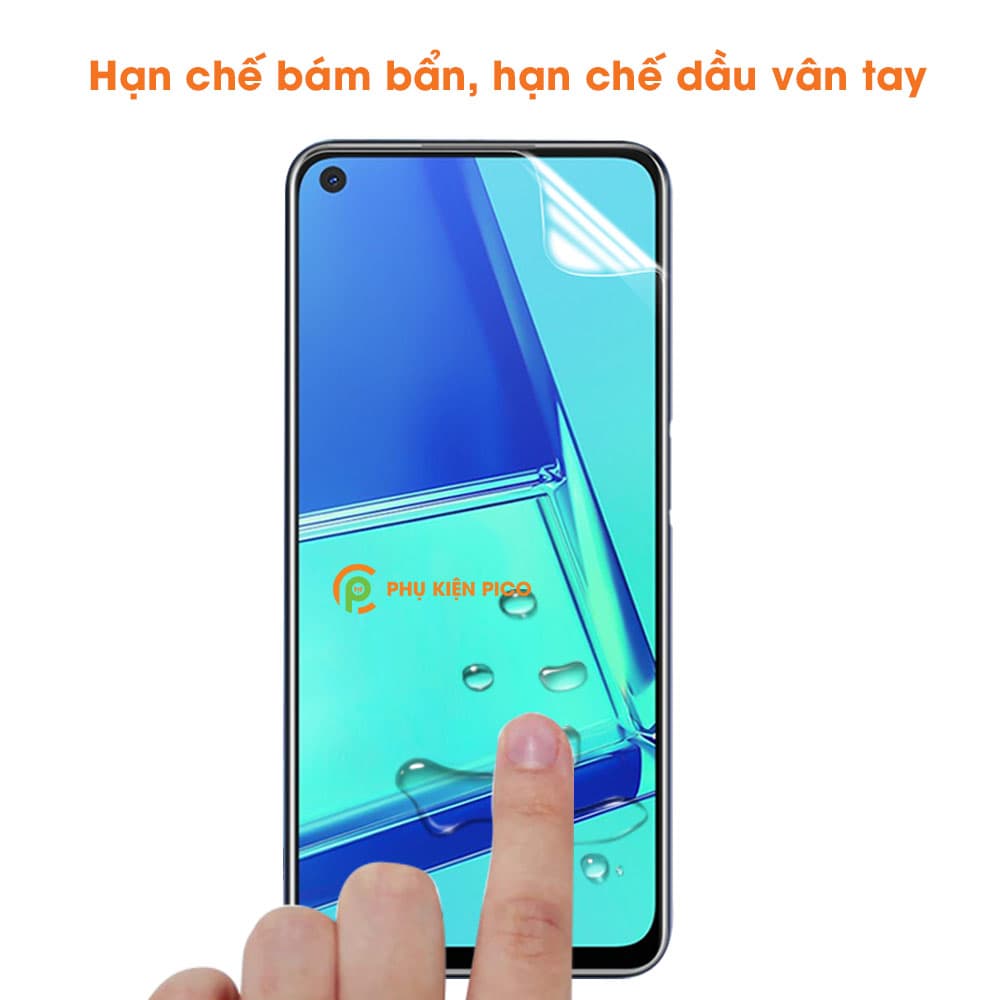 Dán màn hình Oppo A52 và dán lưng Oppo A52 full bộ bảo vệ cao cấp – Combo2 - 4