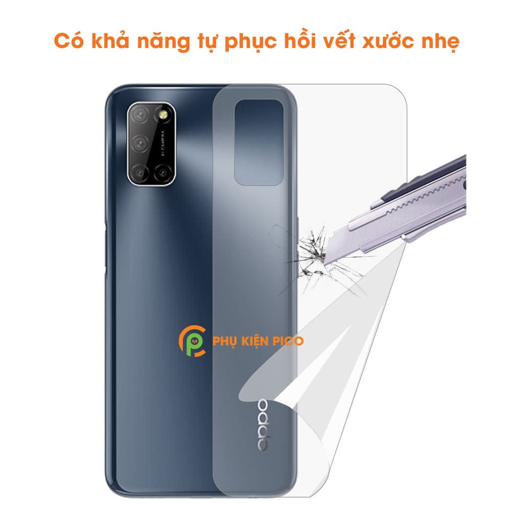 Dán màn hình Oppo A52 và dán lưng Oppo A52 full bộ bảo vệ cao cấp – Combo2 - 7