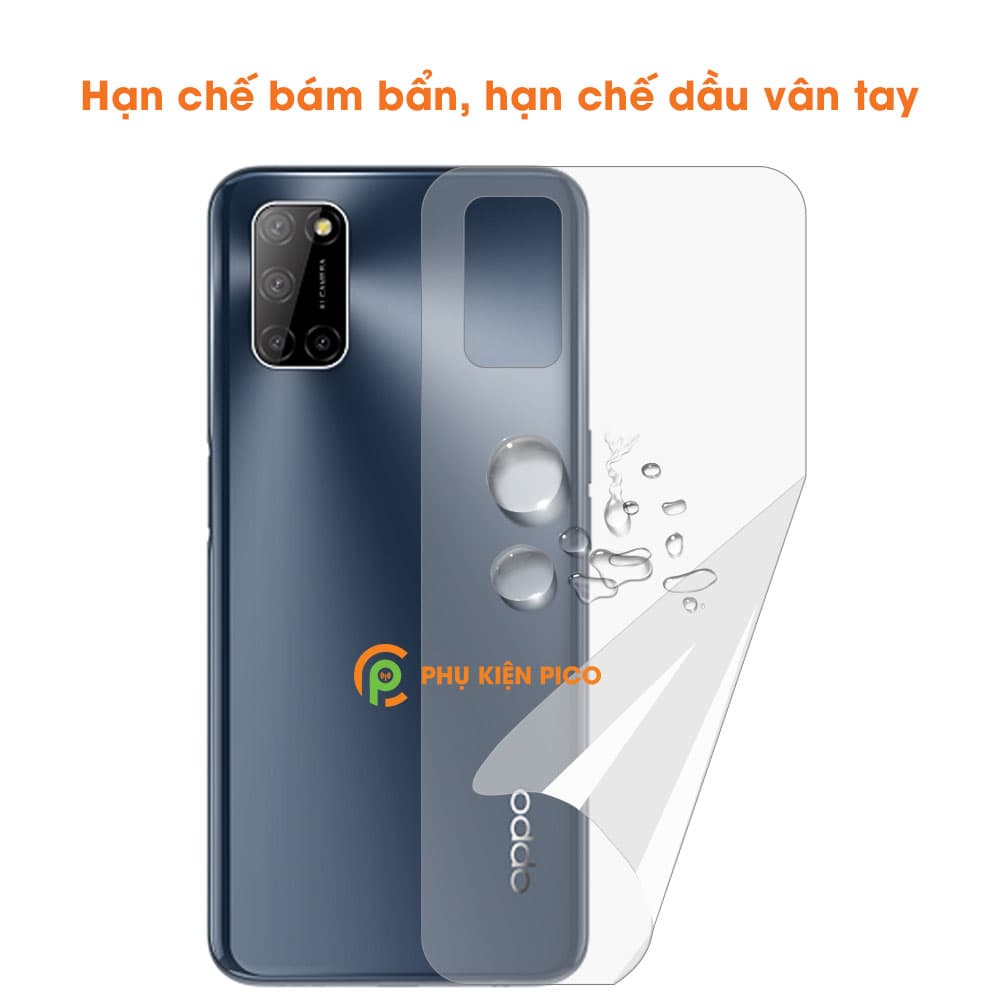 Dán màn hình Oppo A52 và dán lưng Oppo A52 full bộ bảo vệ cao cấp – Combo2 - 8