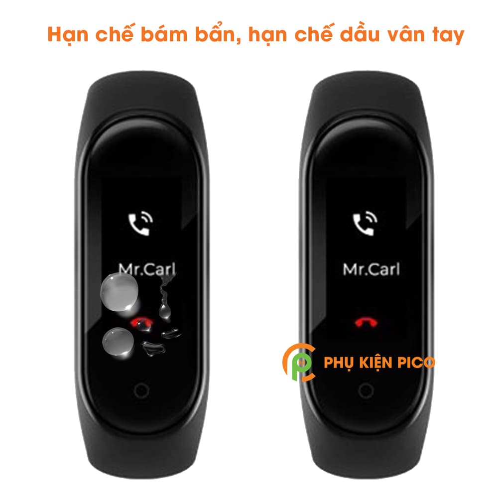 Dán màn hình Mi Band 5 bộ 3 miếng bảo vệ vòng đeo tay PPF cao cấp – Combo3 - 4