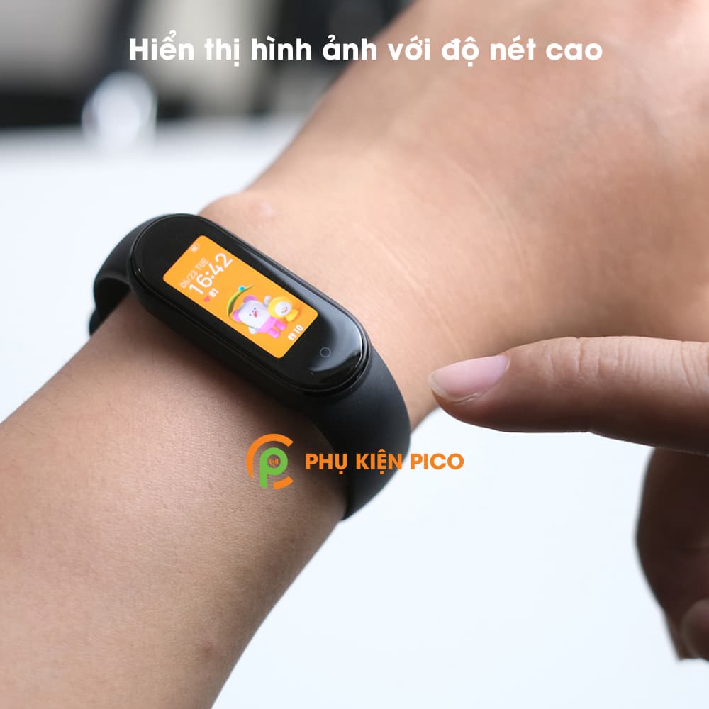 Dán màn hình Mi Band 5 bộ 2 miếng bảo vệ vòng đeo tay PPF – Combo2 - 5