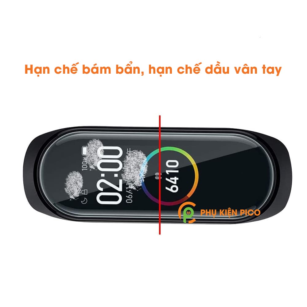 Dán màn hình Mi Band 5 bộ 2 miếng bảo vệ vòng đeo tay PPF – Combo2 - 2