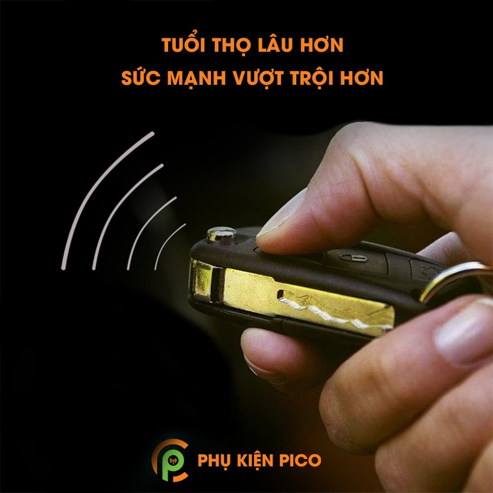 Pin chìa khóa ô tô Zotye T600, T700, T800 chính hãng Zotye - 3