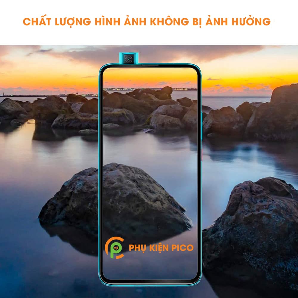 Vòng bảo vệ camera Xiaomi Poco F2 Pro kim loại ốp viền camera chống xước - 4