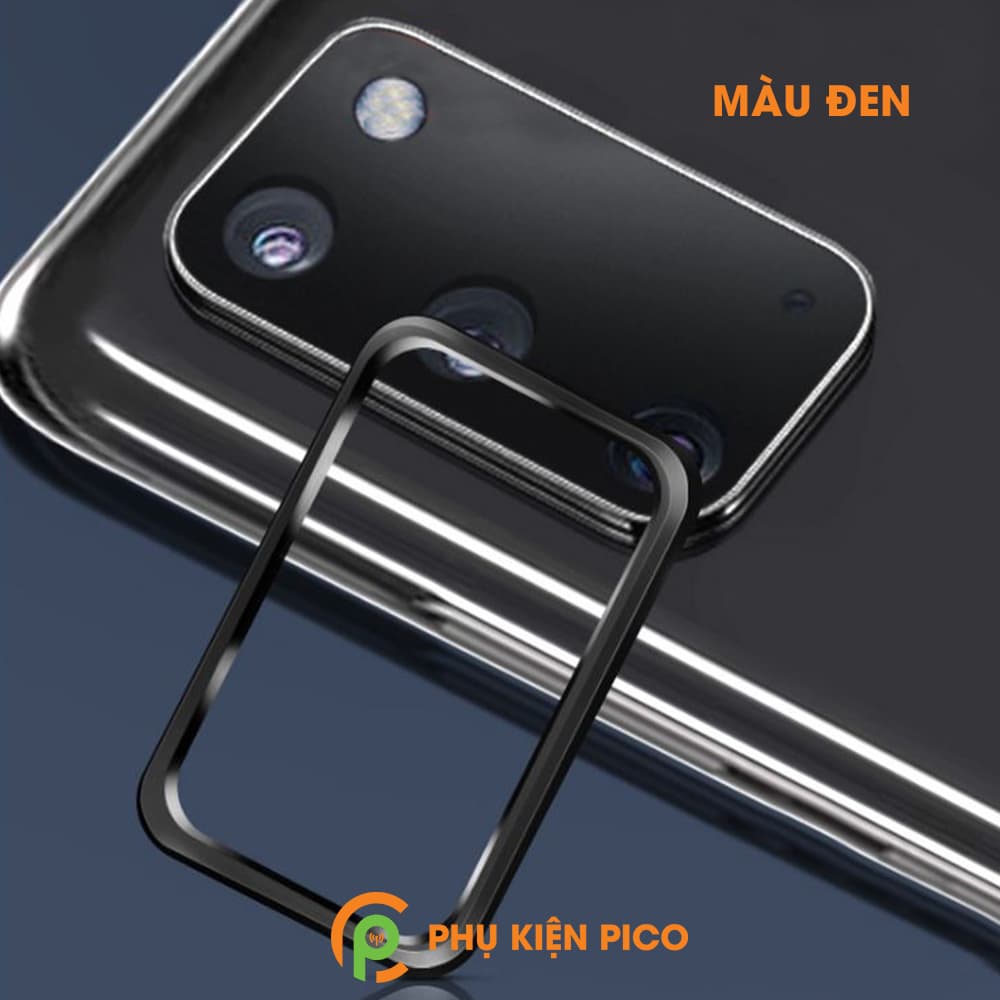 Vòng bảo vệ camera Samsung Galaxy S20 Plus kim loại ốp viền camera - 7