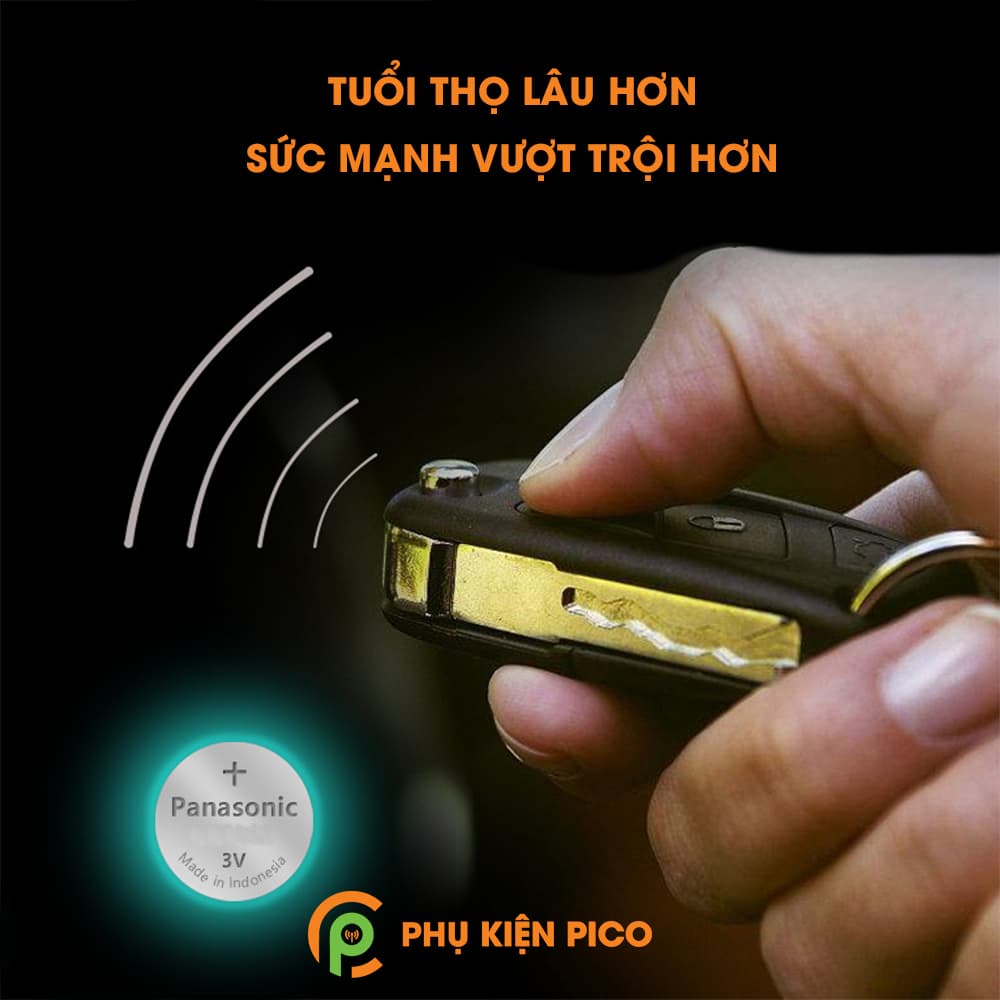 Pin chìa khóa ô tô Infiniti QX60 chính hãng Infiniti sản xuất tại Indonesia 3V - 4