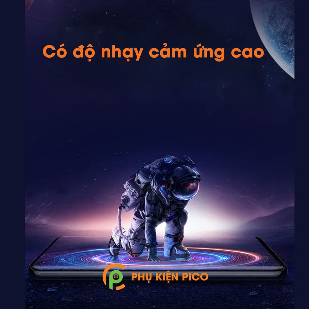 Kính cường lực Oppo Find X2 Pro chính hãng T-Max Liquid trong suốt keo UV full màn hình - 7