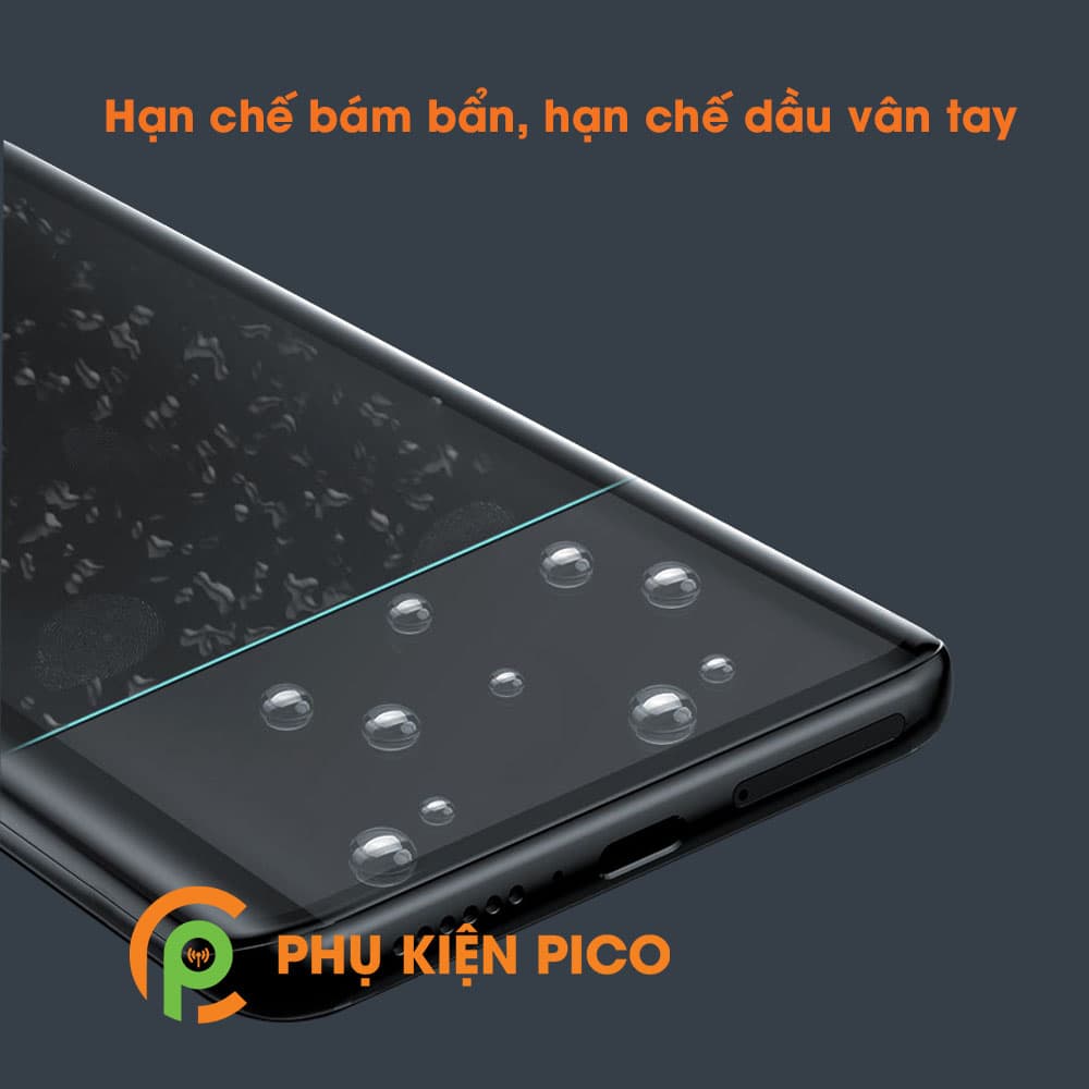 Kính cường lực Oppo Find X2 Pro chính hãng T-Max Liquid trong suốt keo UV full màn hình - 2