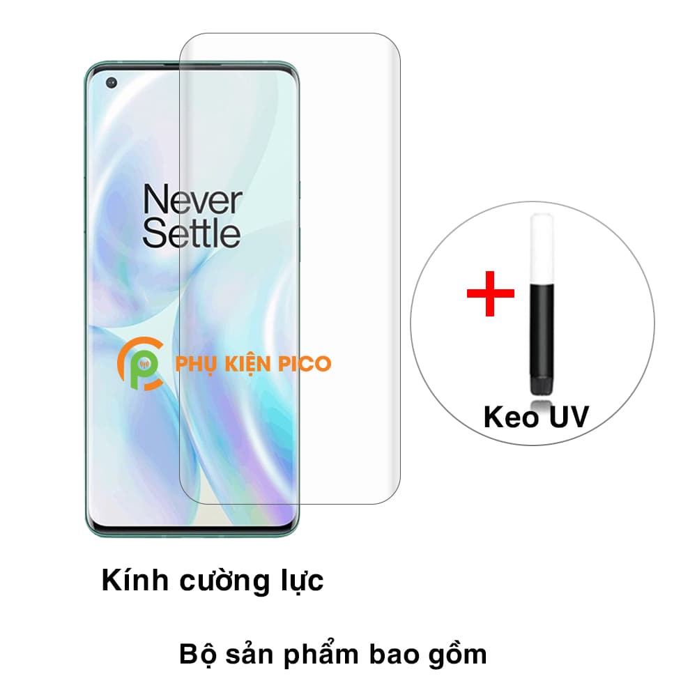 Kính cường lực Oneplus 8 chính hãng T-Max + keo UV – Dán màn hình Oneplus 8 - 7