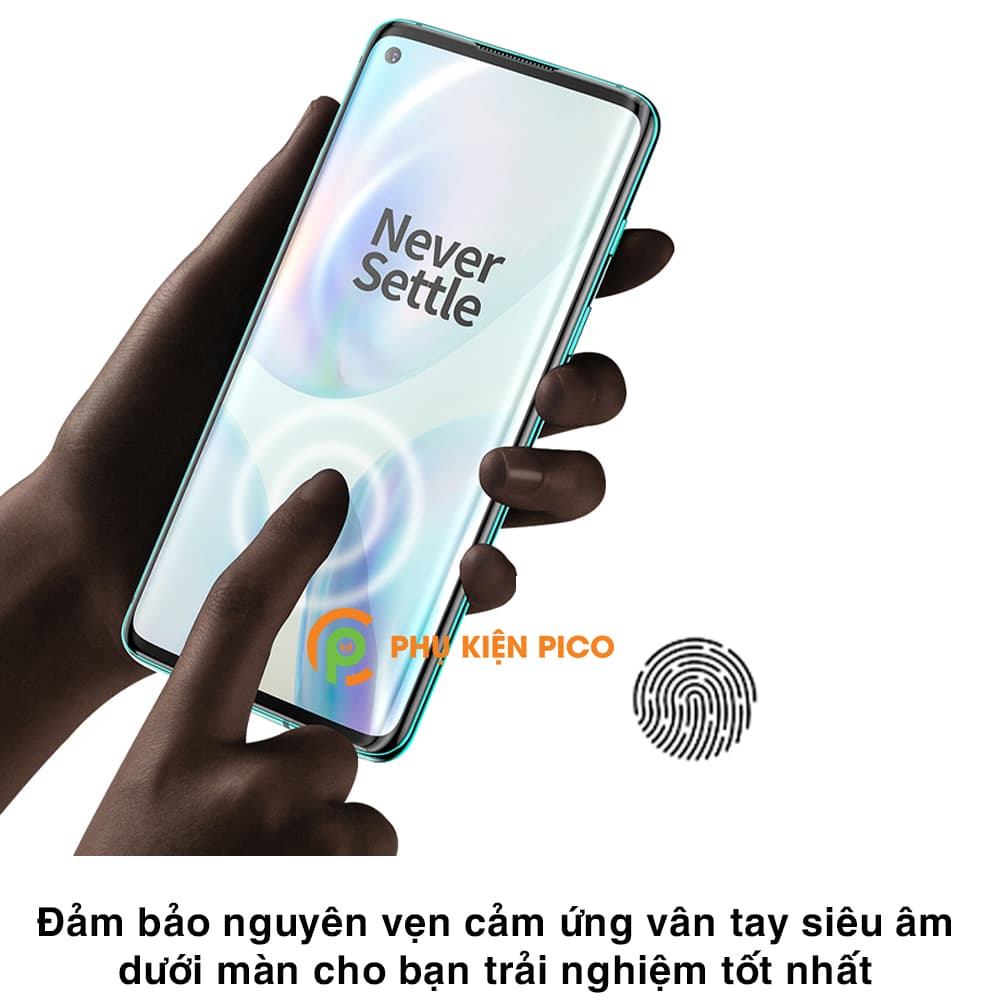 Kính cường lực Oneplus 8 chính hãng T-Max + keo UV – Dán màn hình Oneplus 8 - 3