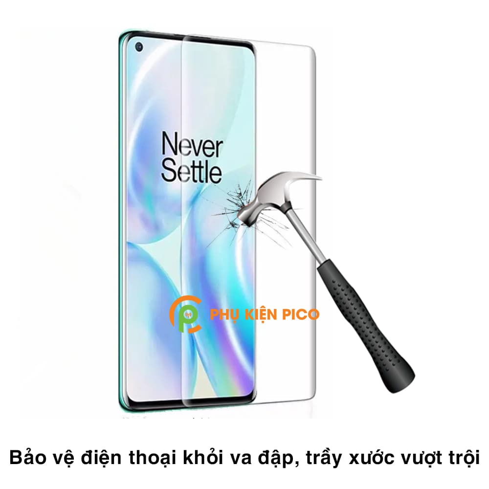 Kính cường lực Oneplus 8 chính hãng T-Max + keo UV – Dán màn hình Oneplus 8 - 2