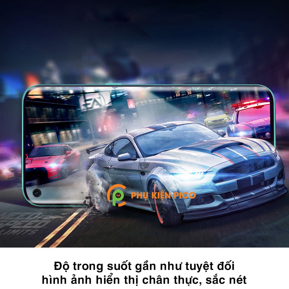 Kính cường lực Oneplus 8 chính hãng T-Max + keo UV – Dán màn hình Oneplus 8 - 6