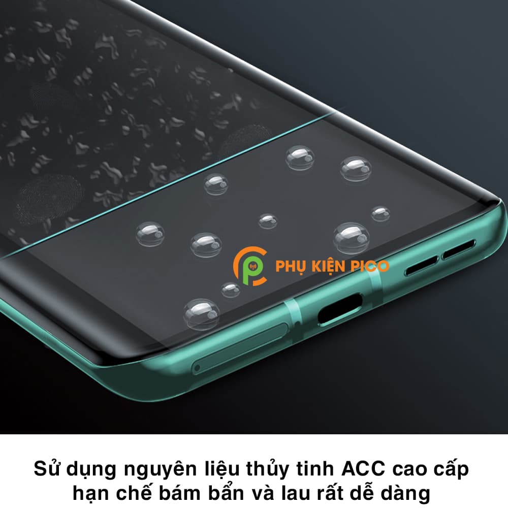 Kính cường lực Oneplus 8 chính hãng T-Max + keo UV – Dán màn hình Oneplus 8 - 4