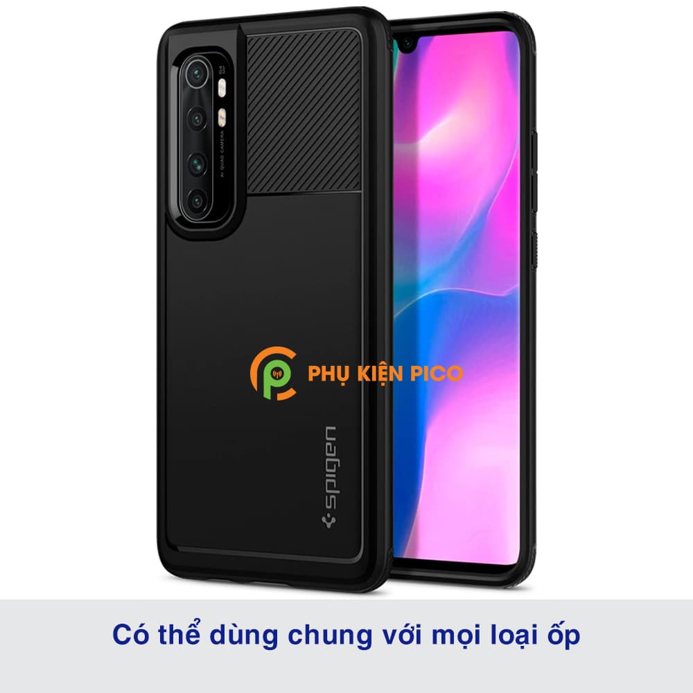 Dán lưng Xiaomi Mi Note 10 Lite PPF cao cấp dẻo trong suốt - 6