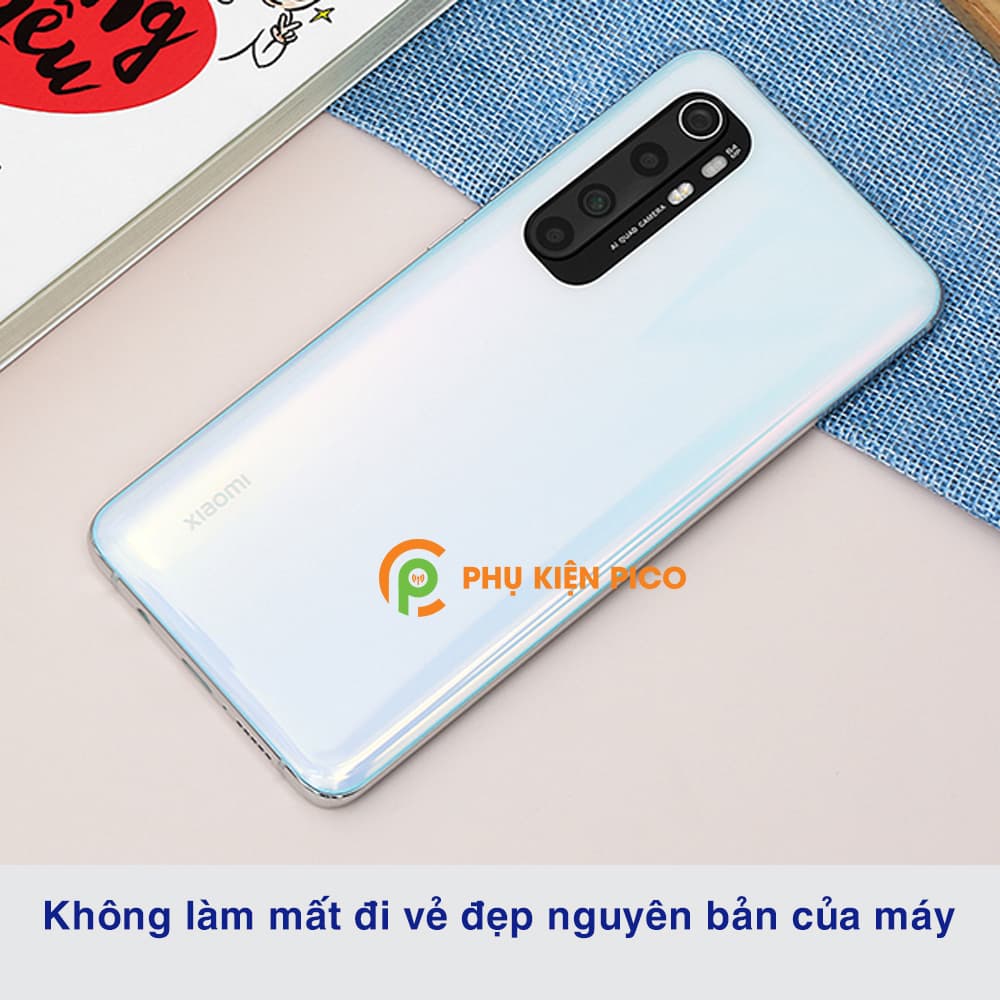 Dán lưng Xiaomi Mi Note 10 Lite PPF cao cấp dẻo trong suốt - 5