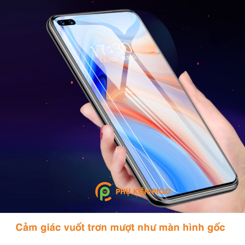 Kính cường lực Reno 4 full màn hình chính hãng Gor dùng chung với mọi loại ốp lưng - 7