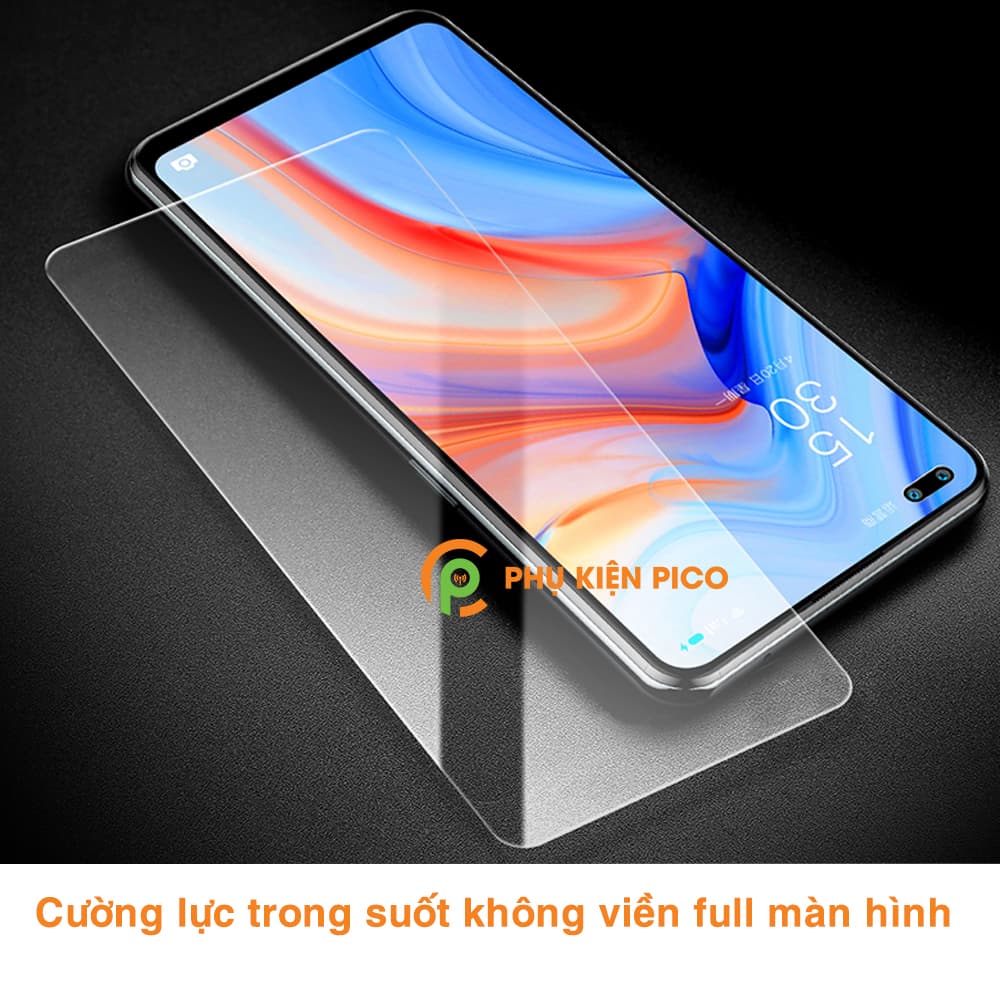 Kính cường lực Reno 4 full màn hình chính hãng Gor dùng chung với mọi loại ốp lưng - 3