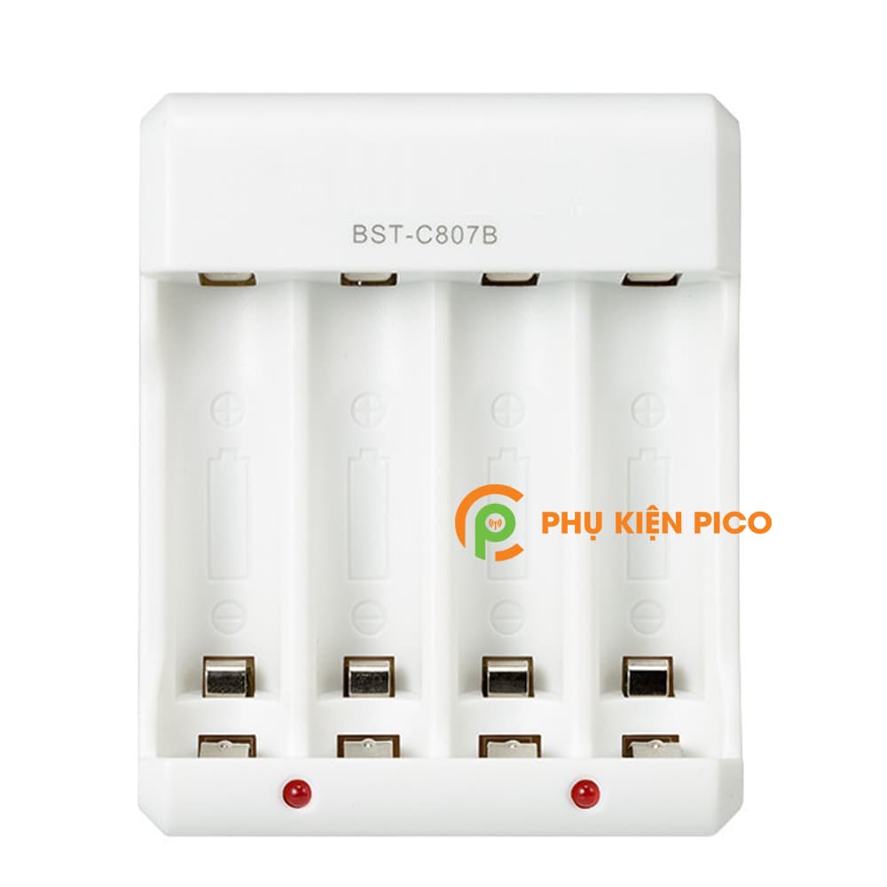 Bộ sạc C807B và 4 Pin sạc Beston AA 1200 mAh, AAA 1300 mAh có thể sạc lại nhiều lần - combo2 - 7
