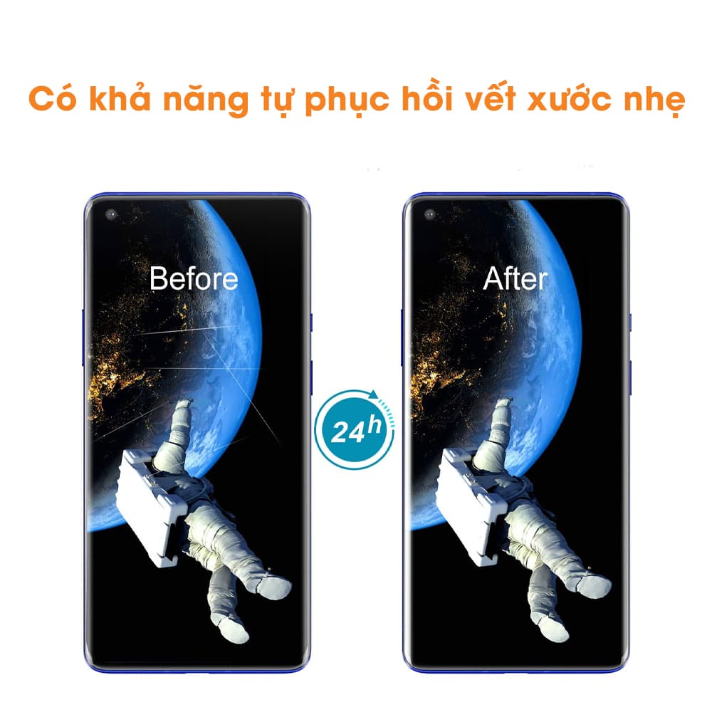 Kính cường lực Oneplus 8 Pro chính hãng T-Max Liquid trong suốt keo UV full màn hình - 5