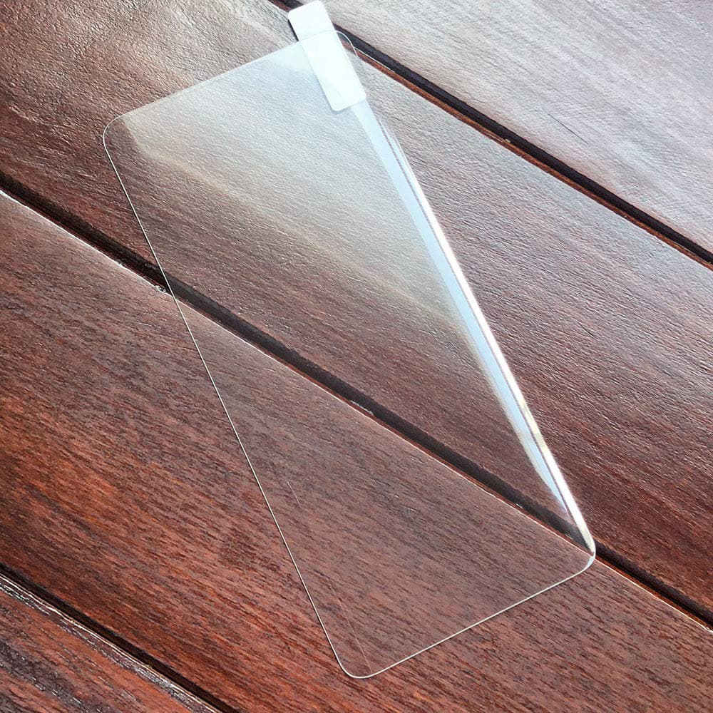 Kính cường lực Xiaomi Mi CC9 Pro chính hãng T-Max Liquid trong suốt keo UV full màn hình - 5