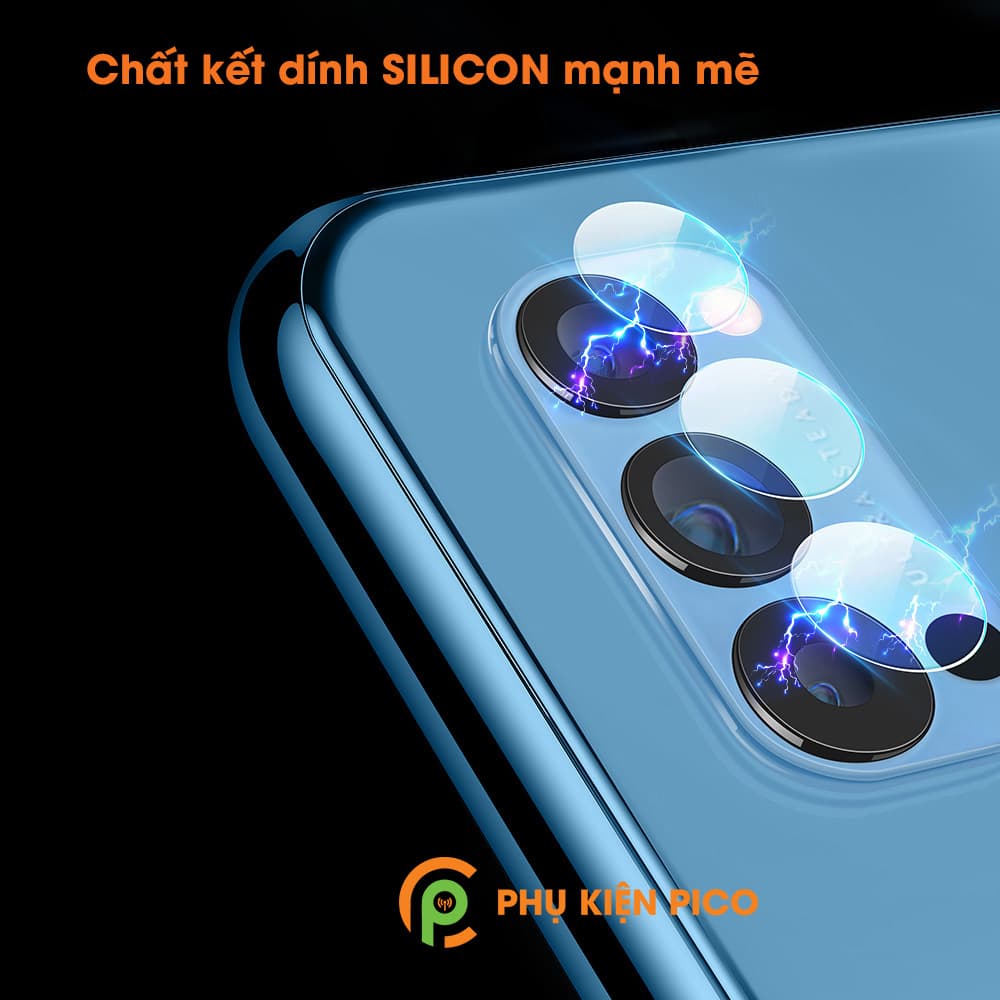 Dán màn hình Oppo Reno 4 và dán lưng Reno 4 và dán camera Reno 4 PPF cao cấp dẻo trong suốt - Combo3 - 5