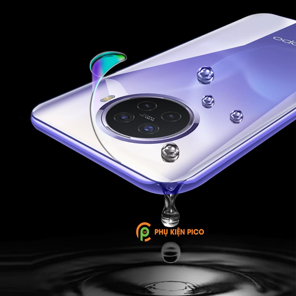 Dán lưng Oppo Reno Ace 2 PPF cao cấp dẻo trong suốt - 5