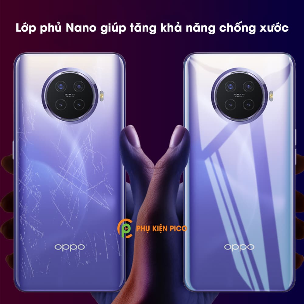 Dán lưng Oppo Reno Ace 2 PPF cao cấp dẻo trong suốt - 4