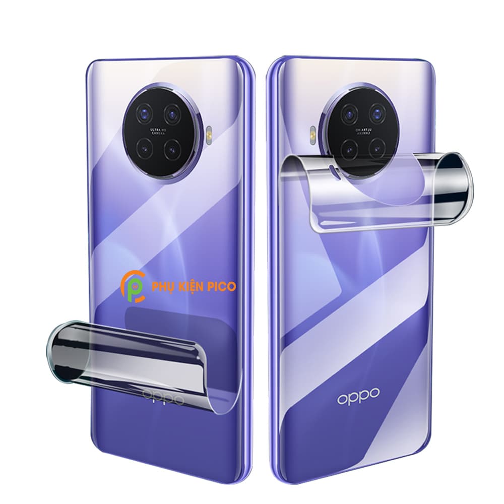 Dán lưng Oppo Reno Ace 2 PPF cao cấp dẻo trong suốt - 2