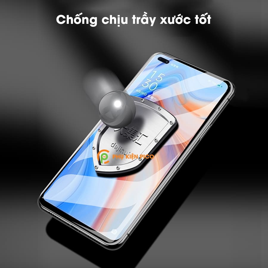 Dán màn hình Oppo Reno 4 và dán lưng Oppo Reno 4 PPF cao cấp dẻo trong suốt - combo2 - 5