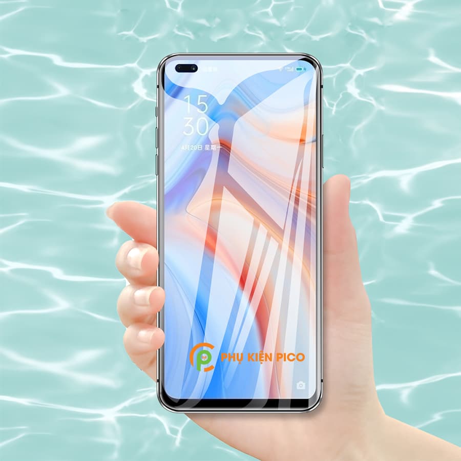 Dán màn hình Oppo Reno 4 và dán lưng Oppo Reno 4 PPF cao cấp dẻo trong suốt - combo2 - 6