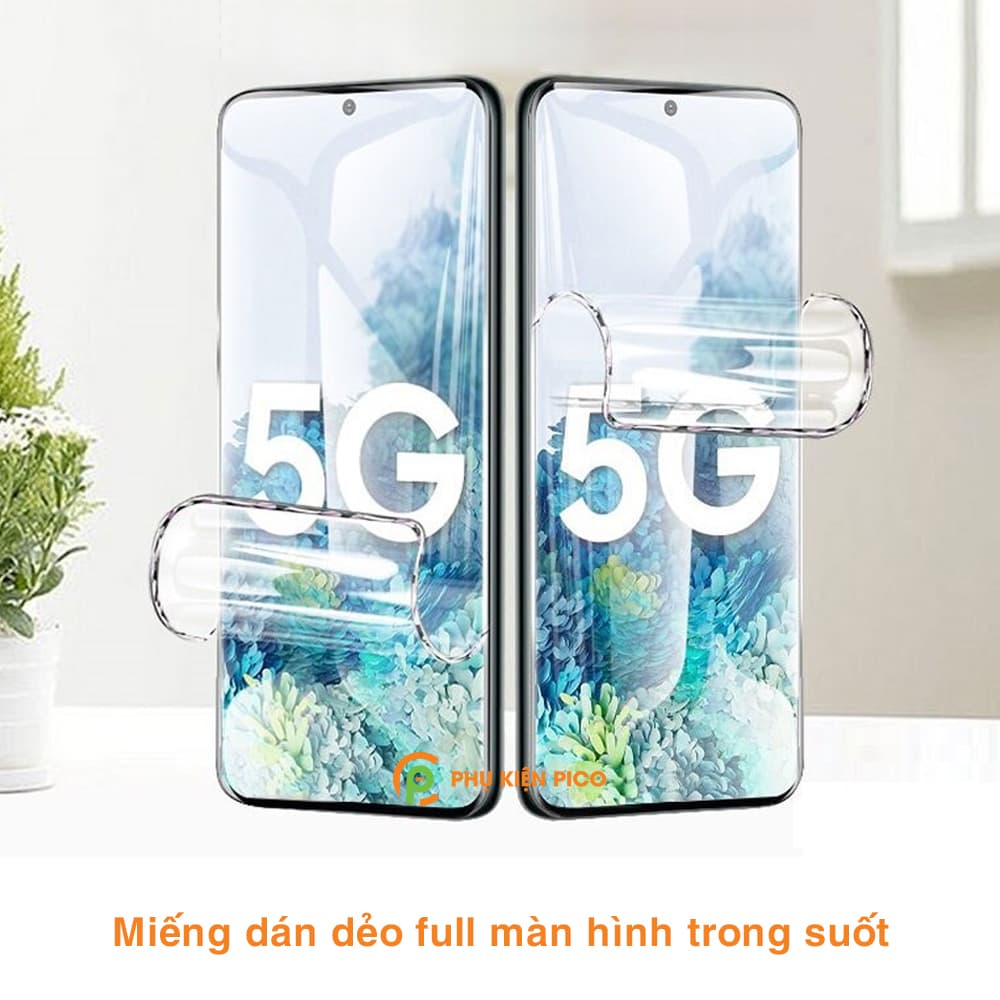 Dán màn hình Samsung S20 Plus full màn hình trong suốt chính hãng Moxiao Xing - 5
