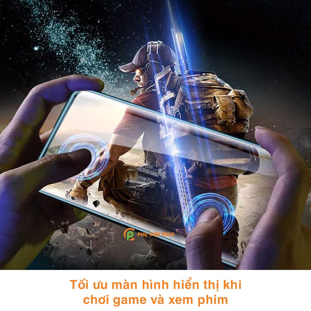 Dán màn hình Samsung S20 Plus full màn hình trong suốt chính hãng Moxiao Xing - 6