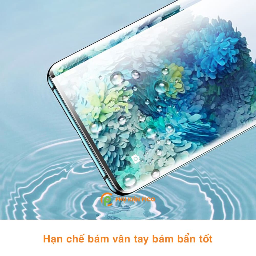 Dán màn hình Samsung S20 Plus full màn hình trong suốt chính hãng Moxiao Xing - 3