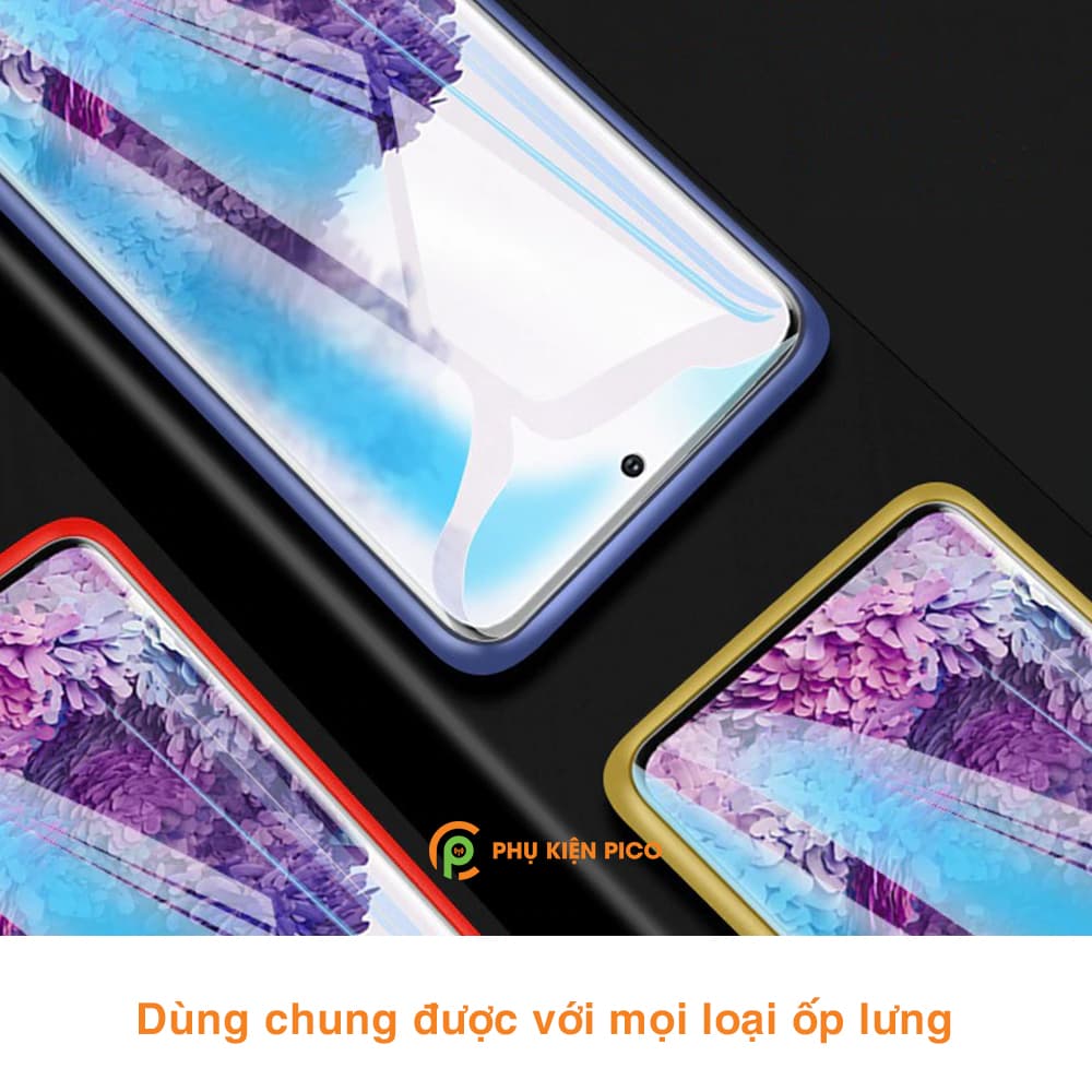 Dán màn hình Samsung S20 Plus full màn hình trong suốt chính hãng Moxiao Xing - 7