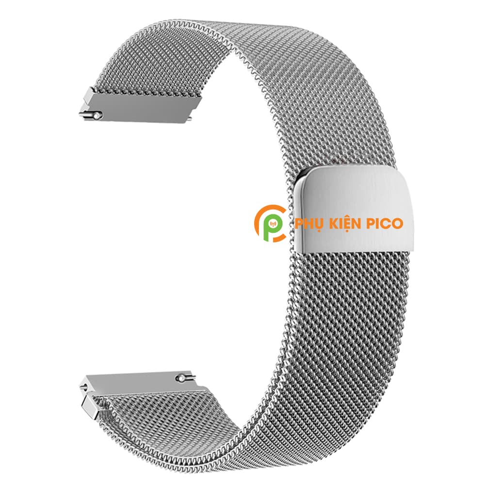 Dây đồng hồ Colmi P8 dây đeo bằng thép không gỉ Milanese Loop có khóa nam châm - 10