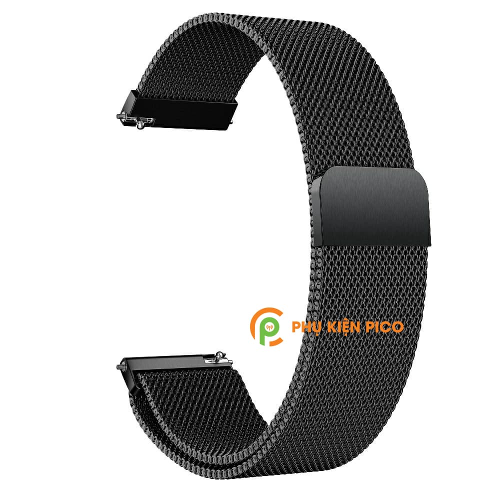 Dây đồng hồ Colmi P8 dây đeo bằng thép không gỉ Milanese Loop có khóa nam châm - 2