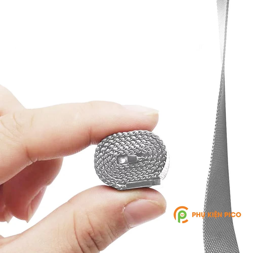 Dây đồng hồ Colmi P8 dây đeo bằng thép không gỉ Milanese Loop có khóa nam châm - 7