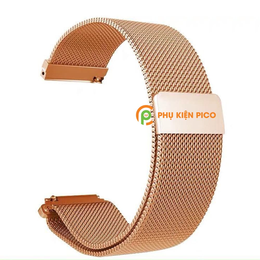 Dây đồng hồ Colmi P8 dây đeo bằng thép không gỉ Milanese Loop có khóa nam châm - 11