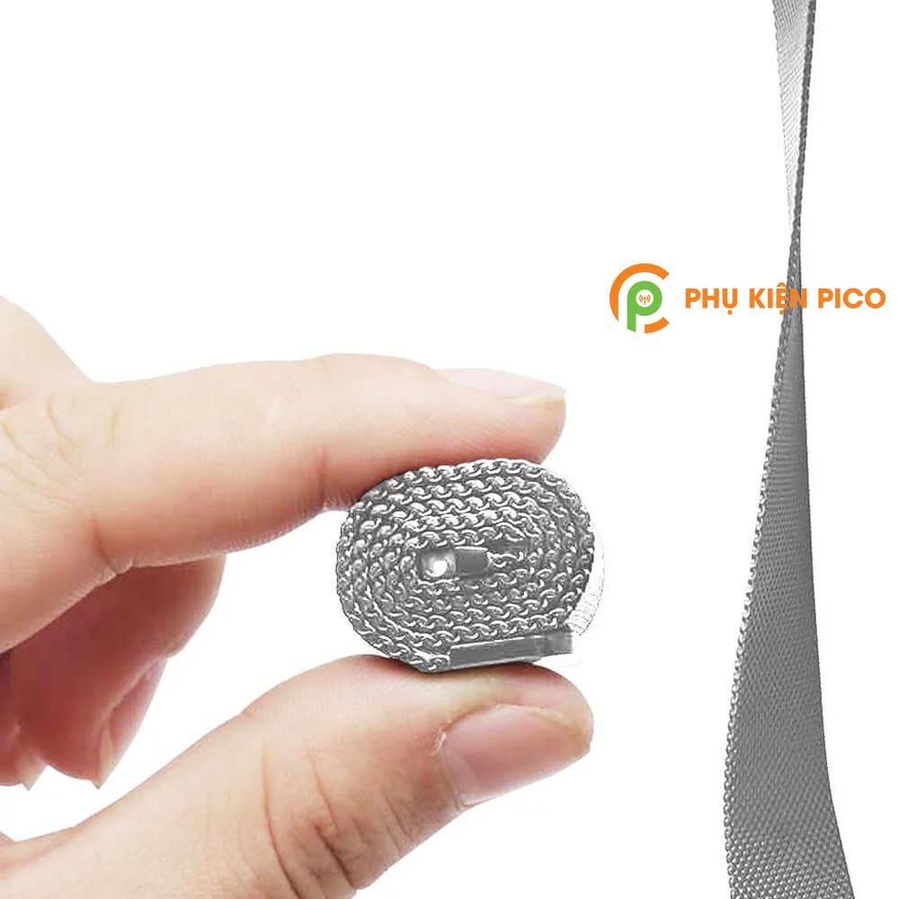 Dây đồng hồ Colmi P8 dây đeo bằng thép không gỉ Milanese Loop có khóa nam châm - 6