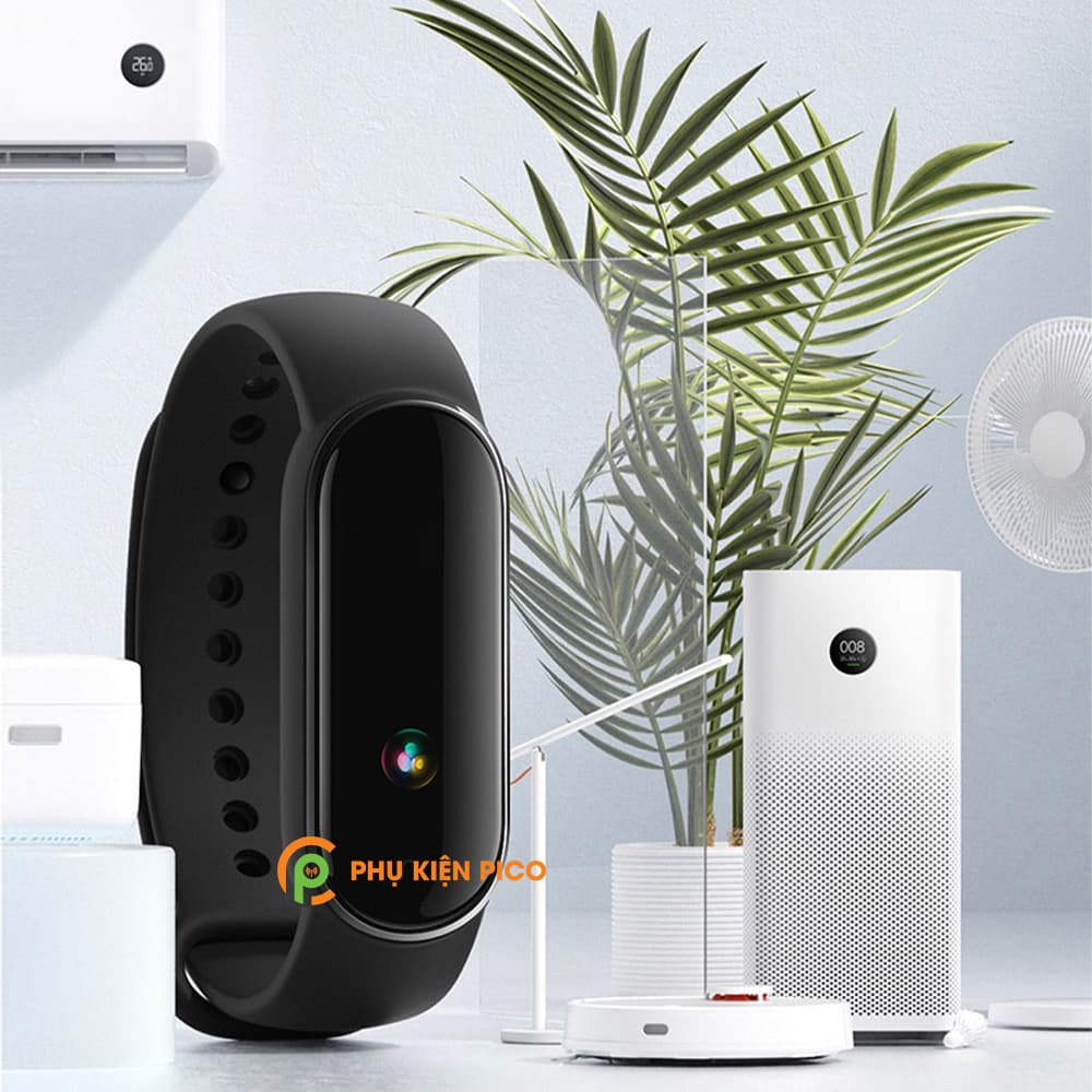 Dây đeo thay thế Xiaomi Mi Band 5 chính hãng Xiaomi dây silicon Miband 5 full box - 6