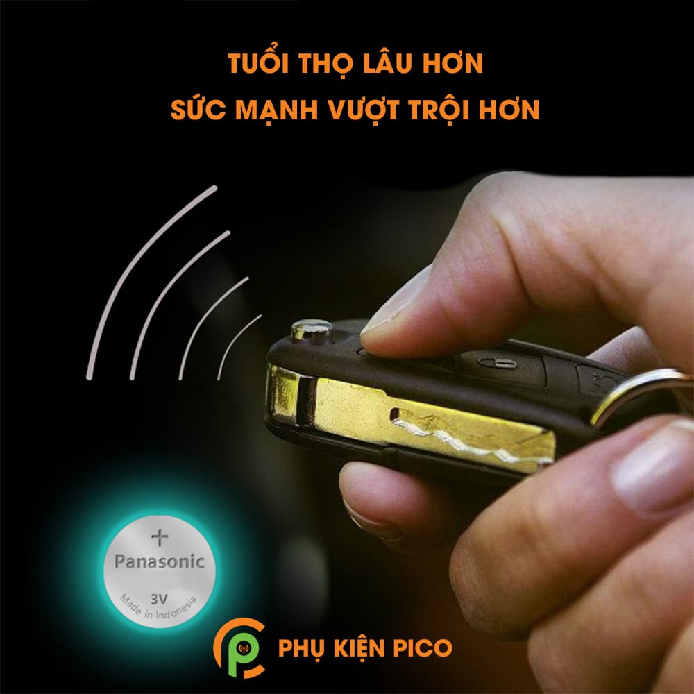 Pin chìa khóa ô tô Audi Q3 chính hãng Audi sản xuất tại Indonesia 3V - 3