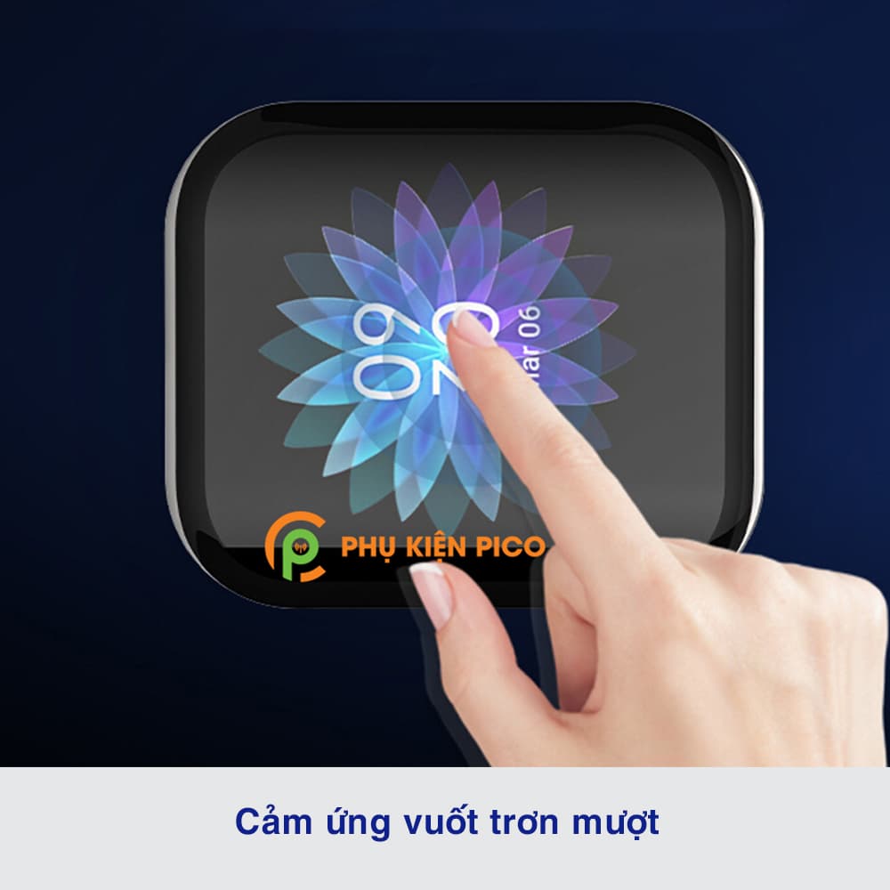 Cường lực Oppo Watch 41mm 46mm full màn hình chống va đập trầy xước bảo vệ đồng hồ - 2