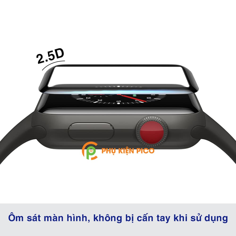 Cường lực Oppo Watch 41mm 46mm full màn hình chống va đập trầy xước bảo vệ đồng hồ - 5