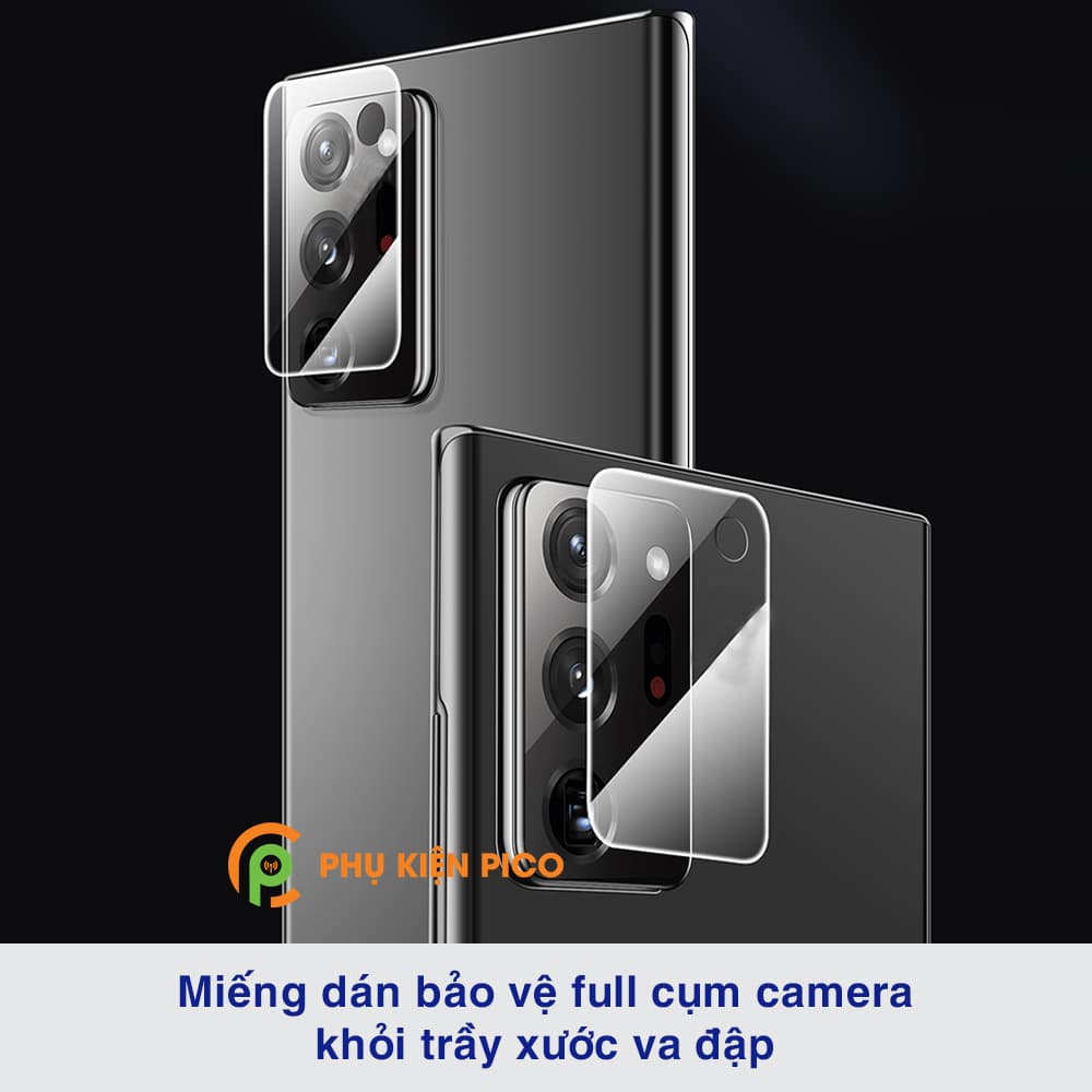 Dán camera Samsung Galaxy Note 20 Ultra cường lực camera trong suốt độ cứng 9H - 7